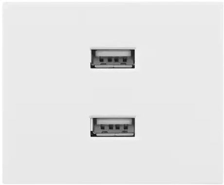 Shelly USB-laddare för Shelly Wall Display Bordsställ Vit