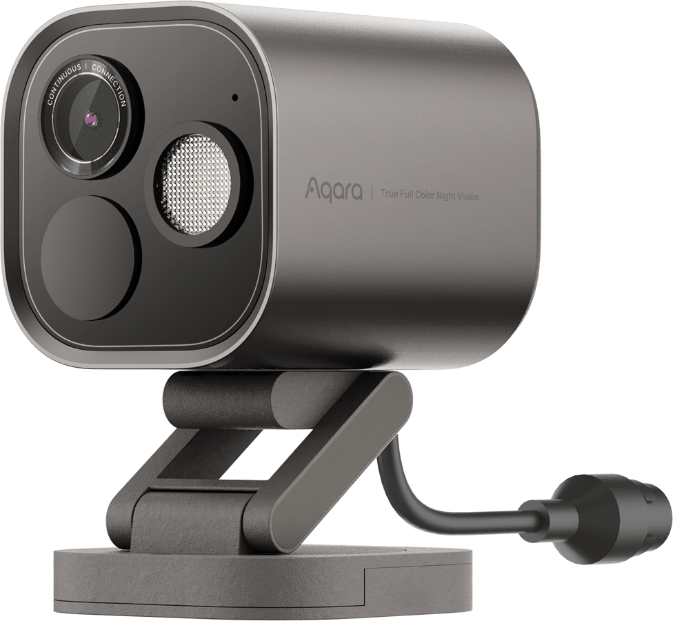 Aqara G5 Pro Camera Hub PoE Grå