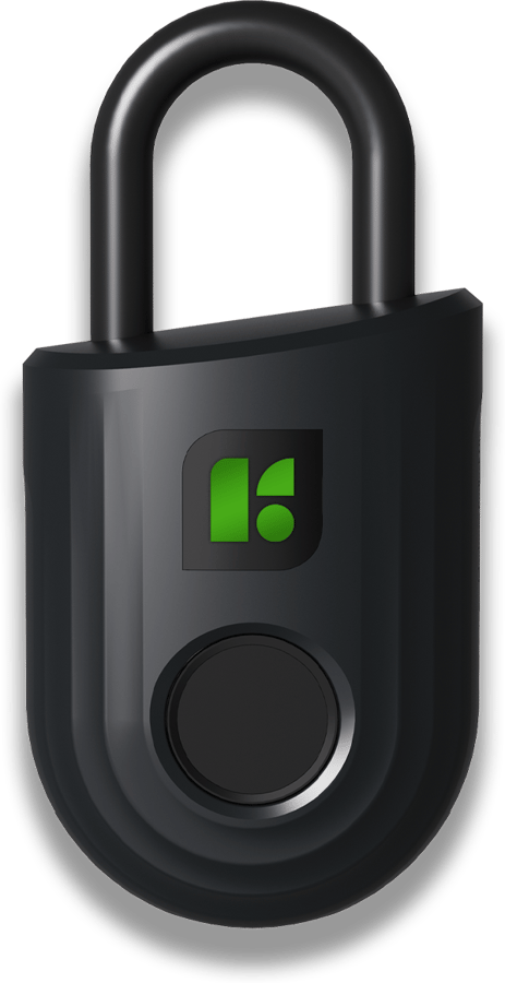 Igloohome Smart Padlock Lite Svart
