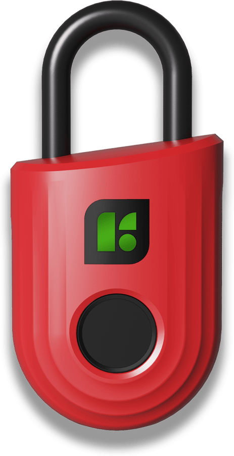 Igloohome Smart Padlock Lite Röd