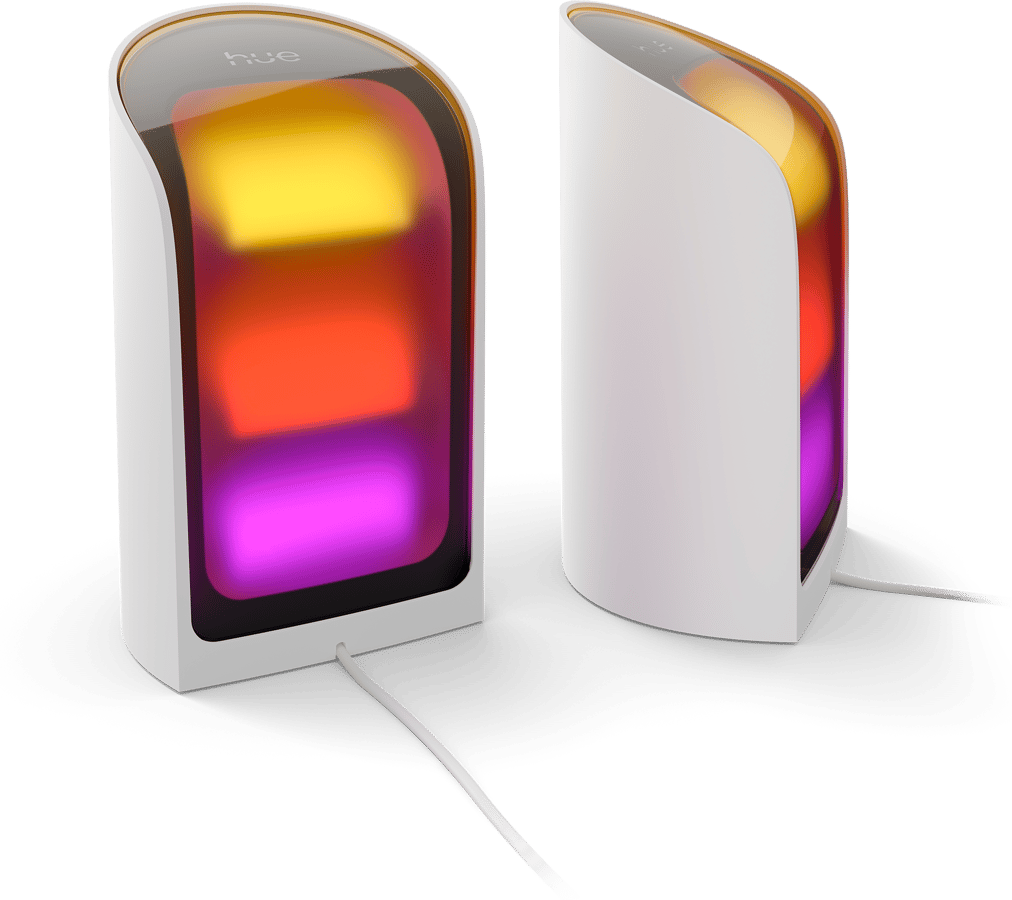 Philips Hue Wall Washer 2-pack Vit