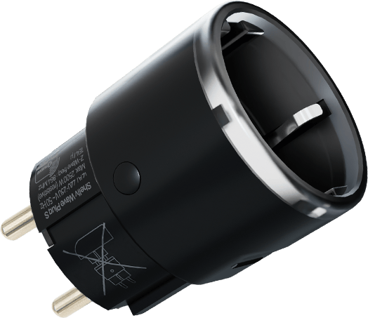 Shelly Wave Plug S Black LR