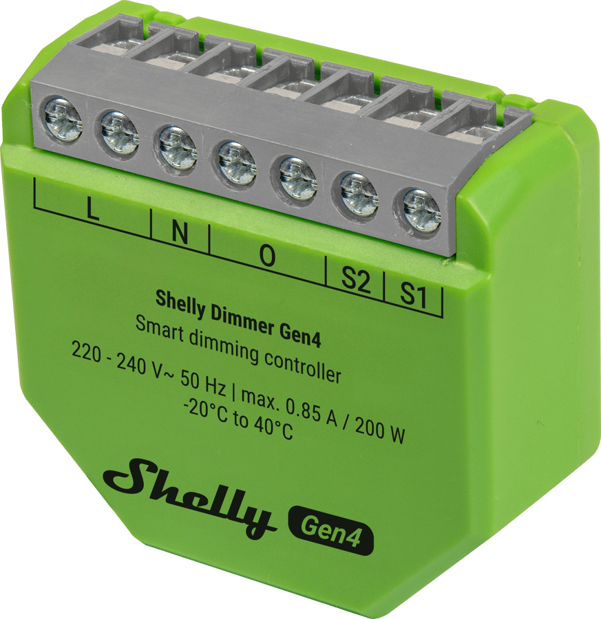 Shelly Dimmer Gen4