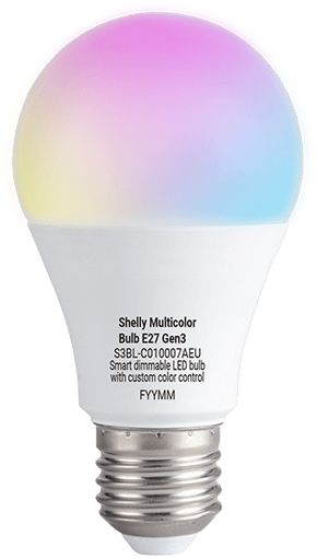 Shelly Multicolor E27 Gen3