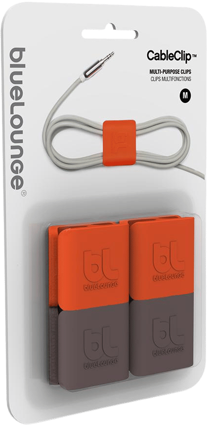 BlueLounge CableClip Medium 4 st