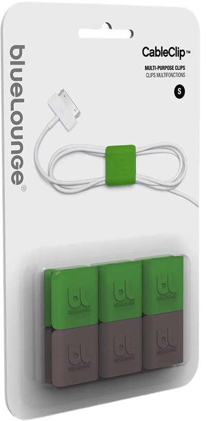 BlueLounge CableClip Small 6 st