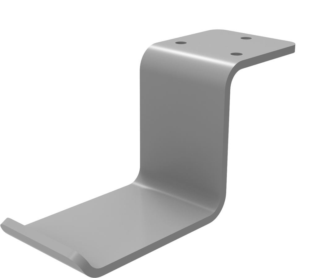 Multibrackets M Headset Desk Holder Silver