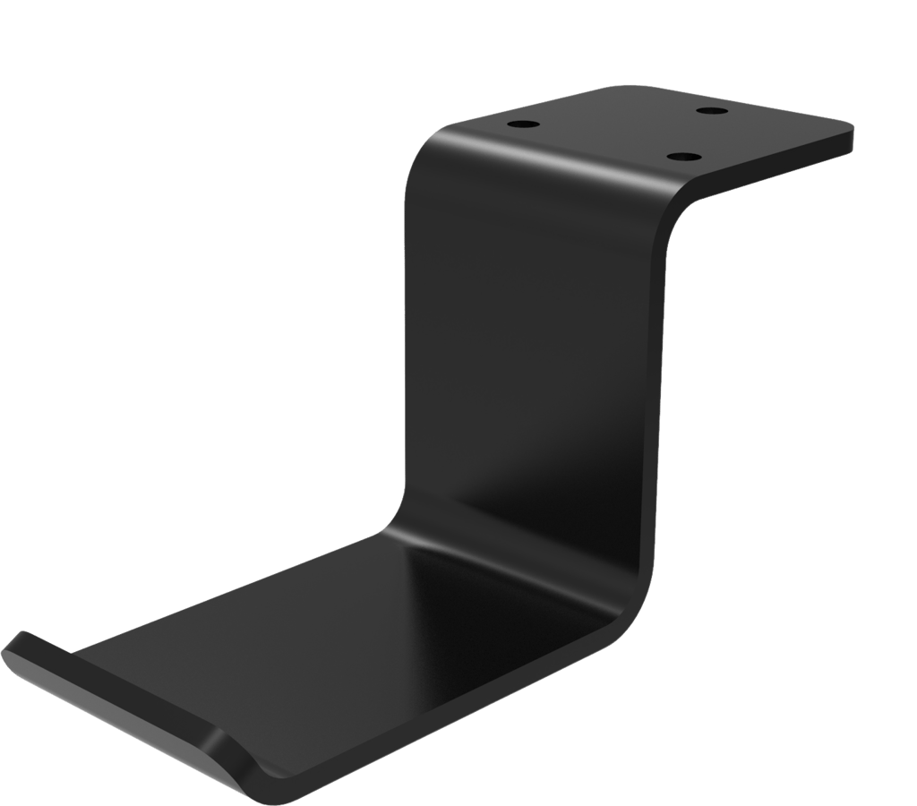 Multibrackets M Headset Desk Holder Svart