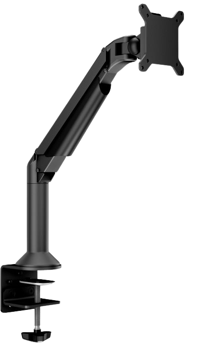 M VESA Gas Lift Arm Desk eller Wall Basic Svart