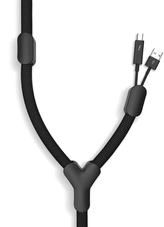 BlueLounge Soba Kabelstrumpa Svart 3m
