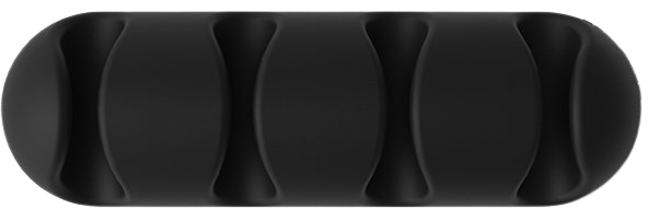 Bluelounge CableDrop Multi Svart 2-P