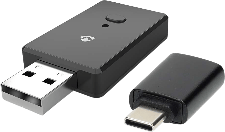 Nedis trådlös adapter för Carplay/Android auto