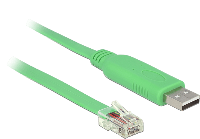 Delock Adapter USB 2.0 to Serial RS-232, 1.8m