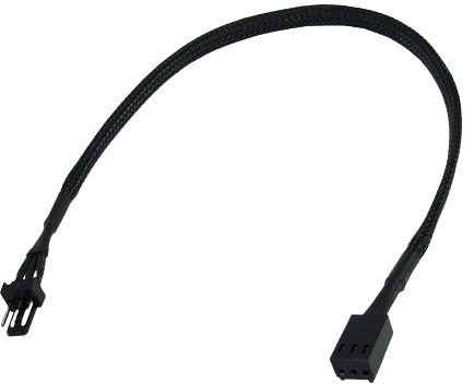 Phobya 3-pin Förlängning 30cm