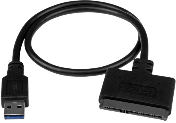 StarTech SATA 2.5" till USB 3.1 Gen2 Type-A