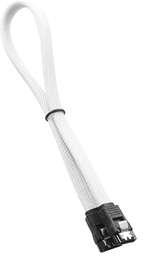 CableMod ModMesh SATA 60cm Rak - Vit