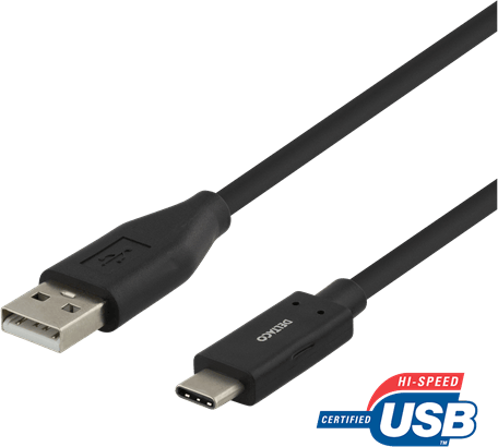 Nedis USB-C-kabel till USB-B 2.0 - USB-C kablar