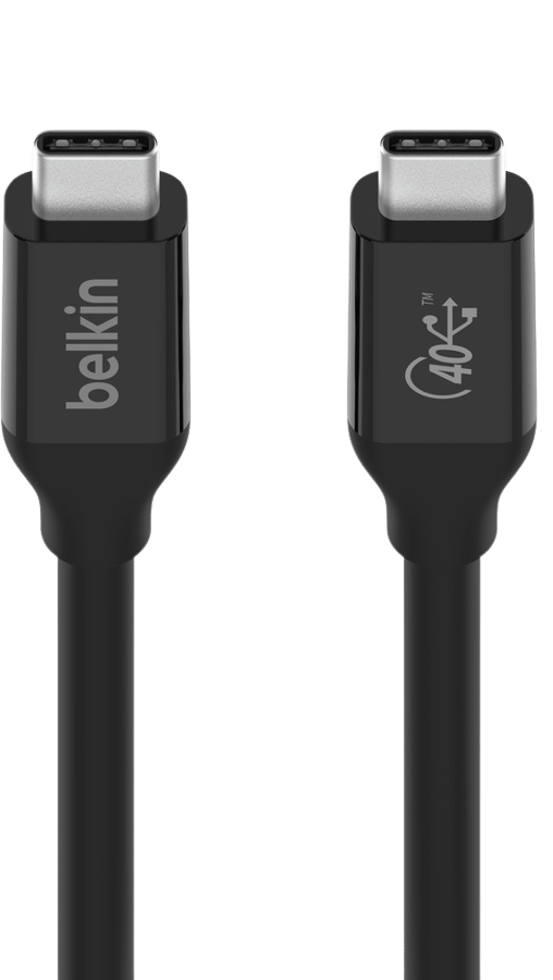 Belkin USB4 - USB-C Snabbladdning - 100W PD, 80cm