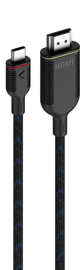 Unisynk USB-C to HDMI 4K60Hz Svart 3m