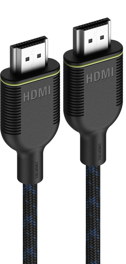 Unisynk HDMI to HDMI Cable 8K60Hz Black 3m
