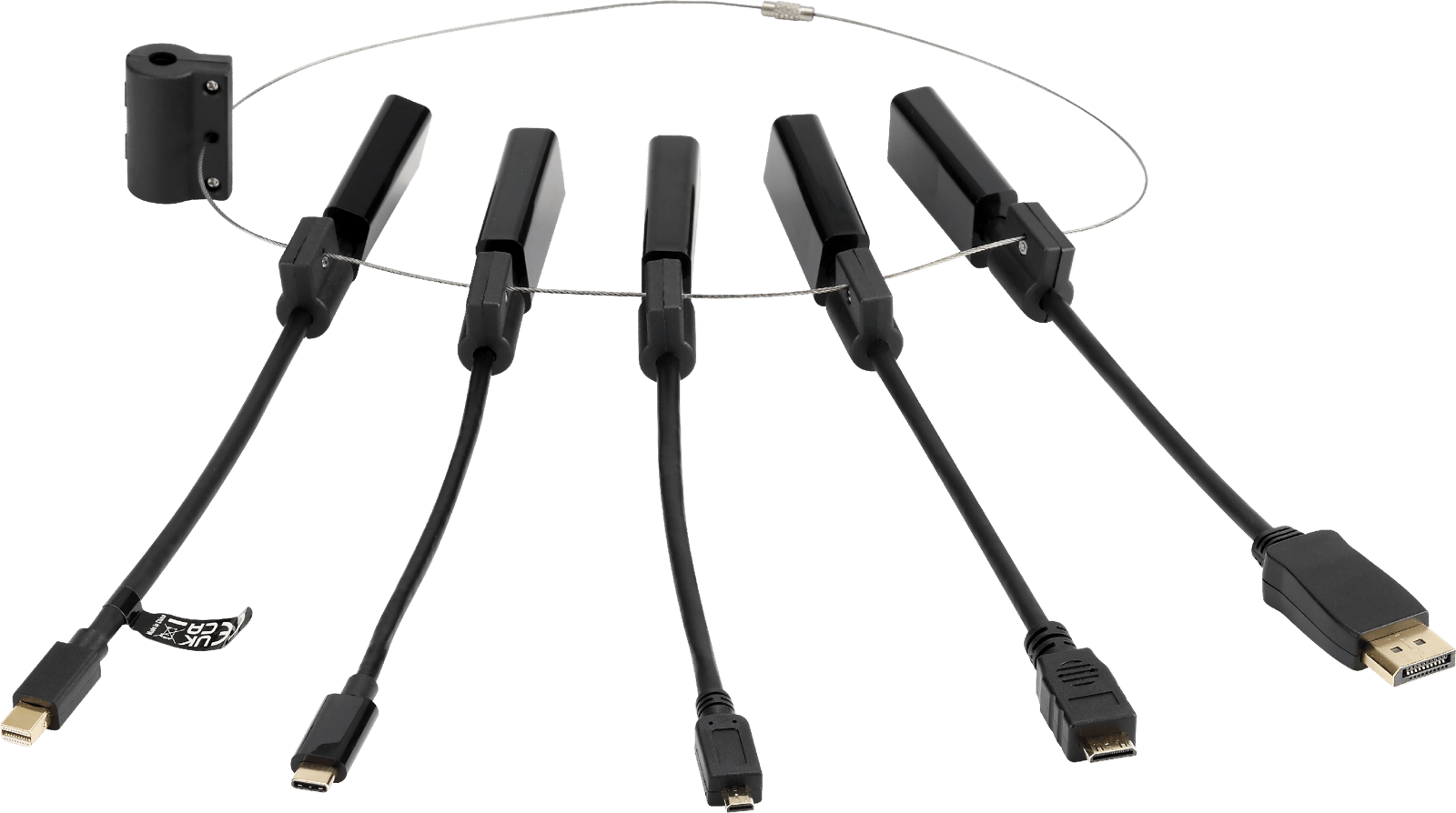 DELTACO Modulär HDMI-adapterring