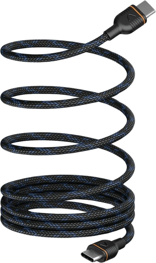 Unisynk MagRoll Magnetic USB-C to USB-C 1m