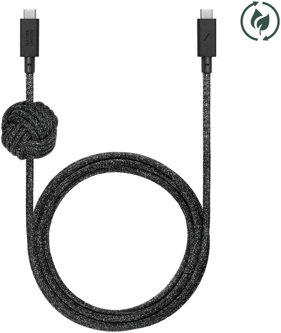 Native Union Anchor Cable USB- C till C. Cosmos 3M
