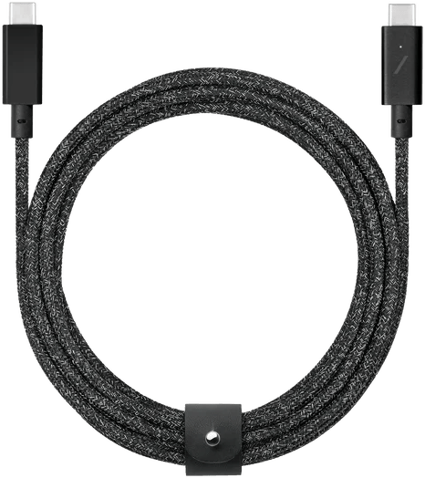 Native Union Belt Cable USB- C till C. Cosmos 2.4M 240W
