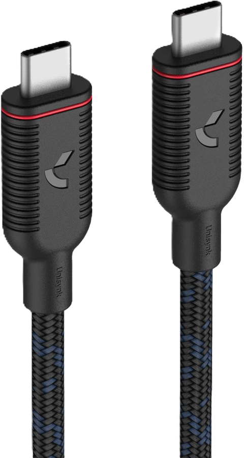 Unisynk USB4 Cable USB-C to USB-C 1m