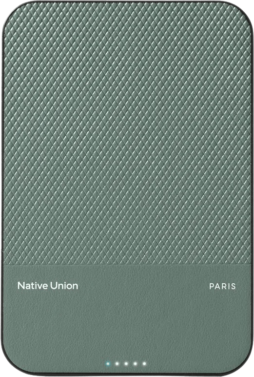 Native Union Classic 5000mAh Magnetic powerbank