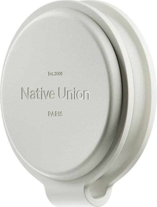 Native Union Voyage 2 in 1 Trådlös laddare Sandstone