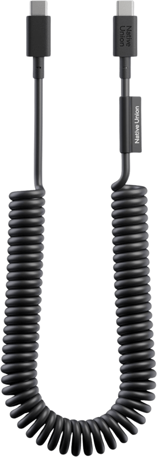 Native Union POP Cable XL USB-C till USB-C 60W 2.4M Black