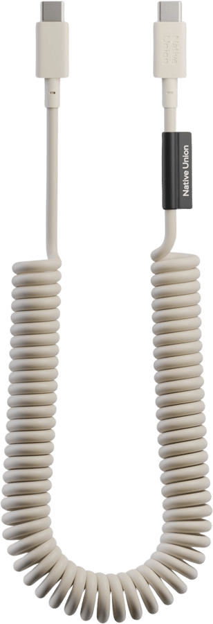 Native Union POP Cable XL USB-C till USB-C 60W 2.4M Sandstone