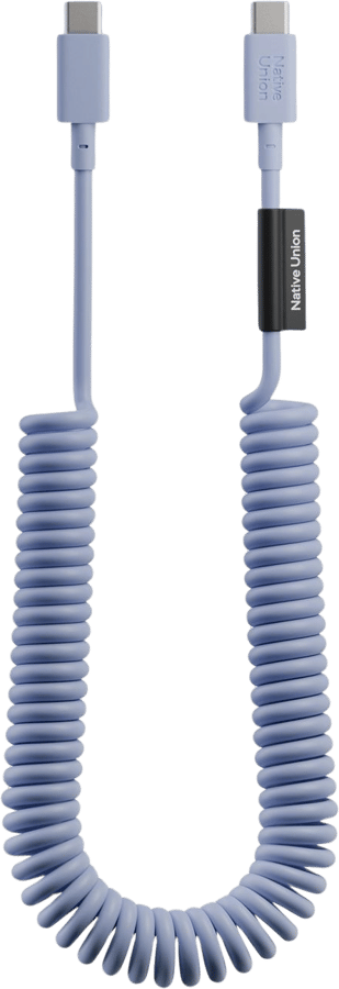 Native Union POP Cable XL USB-C till USB-C 60W 2.4M Azur