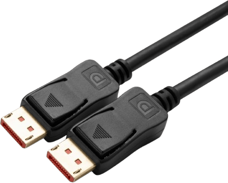 MicroConnect 8K DisplayPort 1.4-kabel 5m