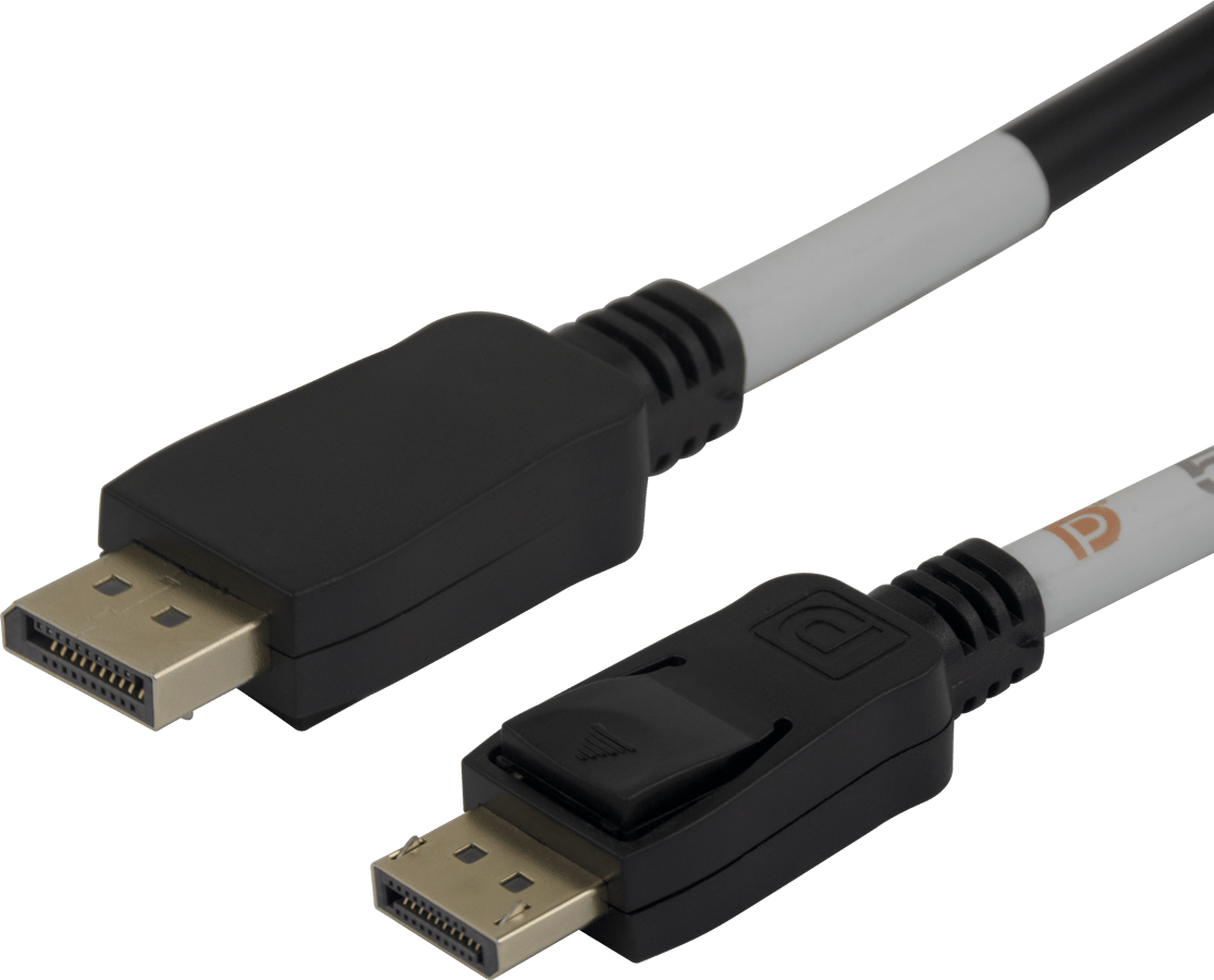 Deltaco Displayport 2.1, 8K, DP54, 1.5m