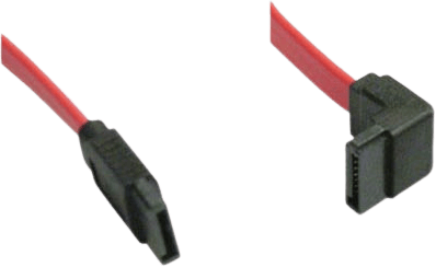 Serial-ATA 6Gb/s vinklad 0.5m