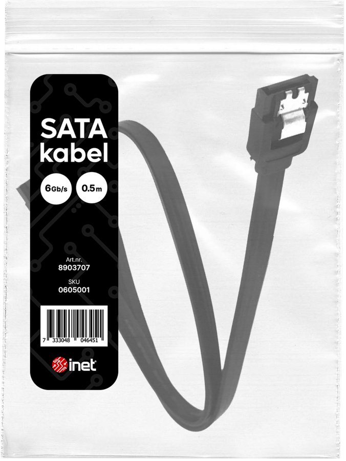 Inet Serial-ATA 6Gb/s 0.5 m