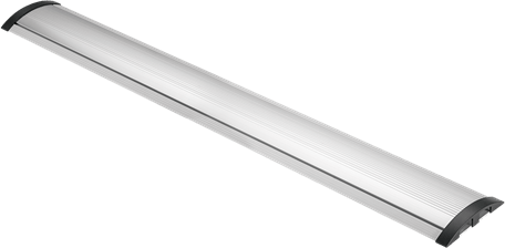 DELTACO Golvlist Aluminium 139 mm