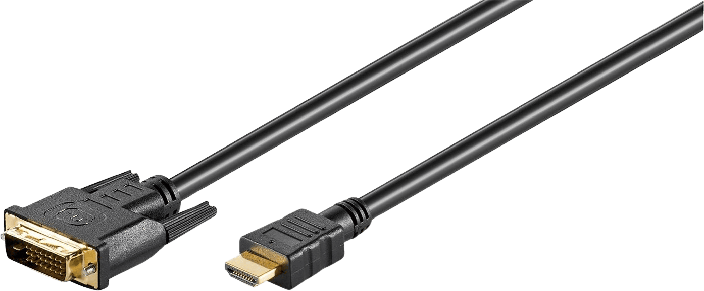 MicroConnect HDMI till DVI-D (24+1) Dual-Link 1m