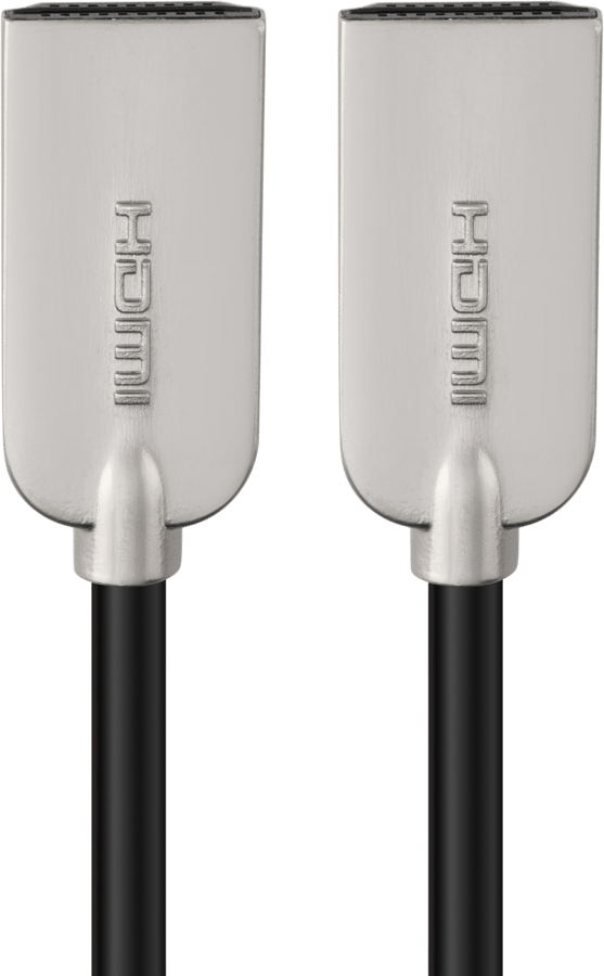 MicroConnect HDMI-Kabel 2.0 Super Slim 0,5m Svart
