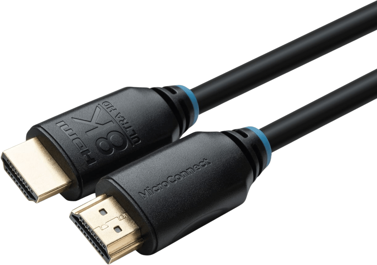 MicroConnect HDMI-Kabel 8K, 3m