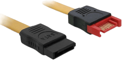 DeLock Serial-ATA 6Gb/s förlängning 0.5m