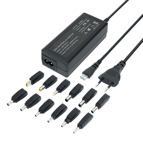 DeltacoUniversell 90W laptopladdare, 12-tips,