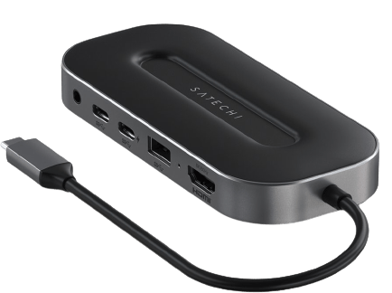 Satechi USB4 Multiport Adapter med 2.5G Ethernet