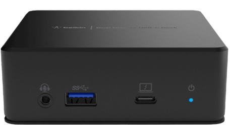 Belkin USB-C Dual Display Docking Station