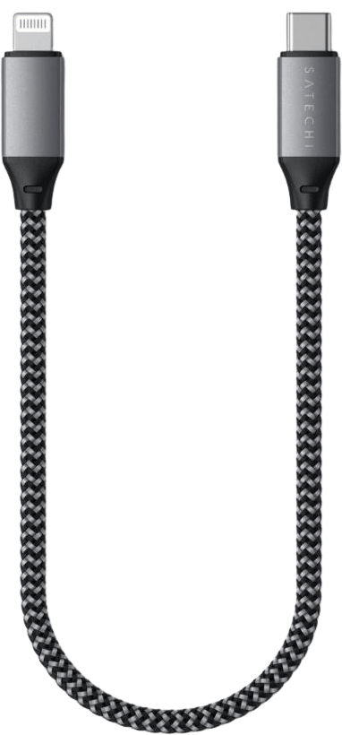 Satechi USB-C till Lightningkabel 25cm
