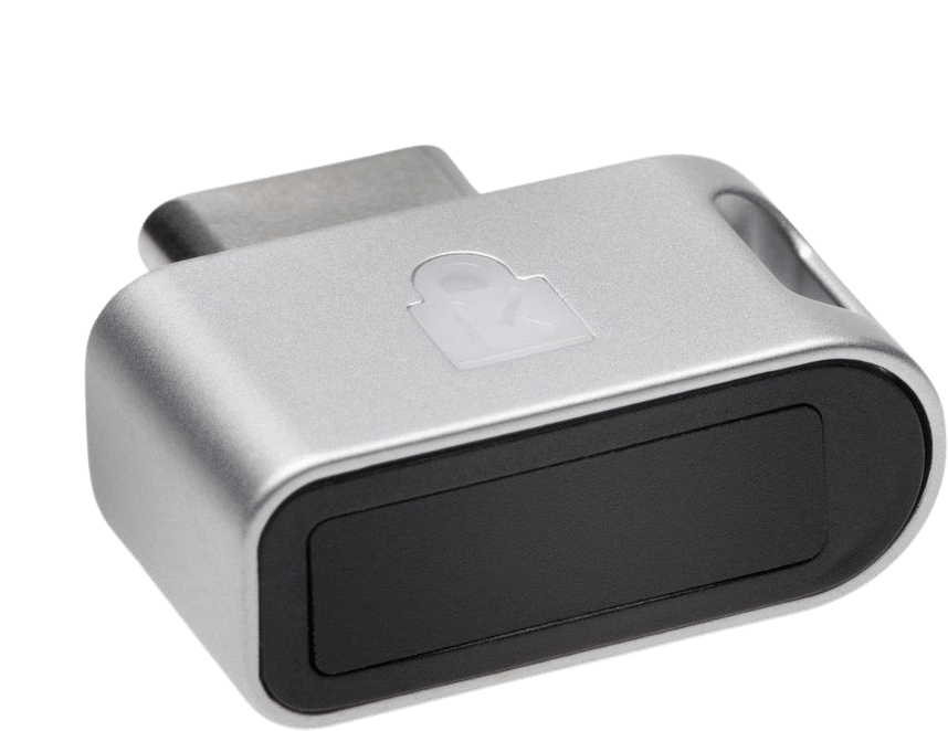 Kensington VeriMark Guard USB-C Fingerprint Key