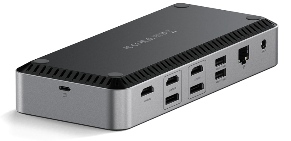 Satechi Triple 4K Display Dockningsstation för Mac