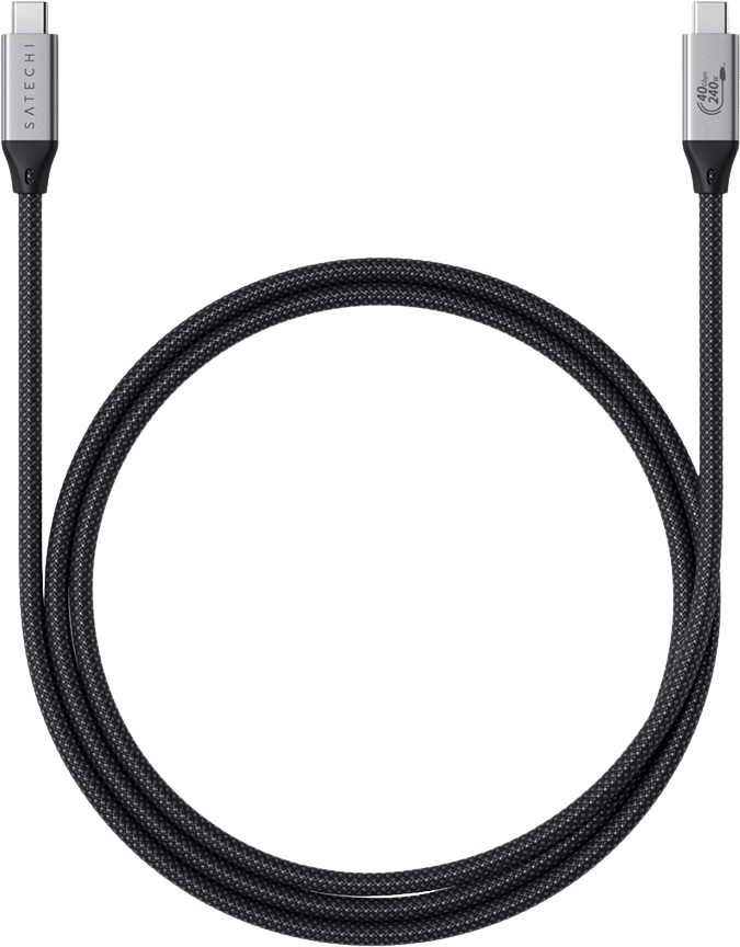 Satechi USB4 USB-C till USB-C kabel 1.2m